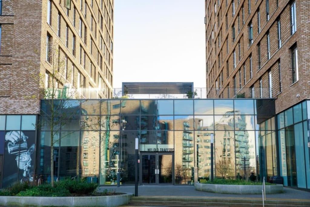 Central Manchester-1Br Apartment Free Parking-Cinema Room Eksteriør bilde
