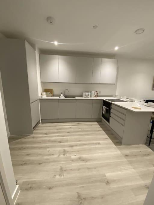 Central Manchester-1Br Apartment Free Parking-Cinema Room Eksteriør bilde