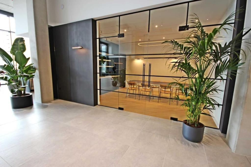 Central Manchester-1Br Apartment Free Parking-Cinema Room Eksteriør bilde