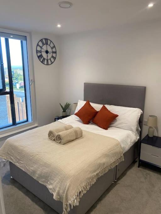 Central Manchester-1Br Apartment Free Parking-Cinema Room Eksteriør bilde