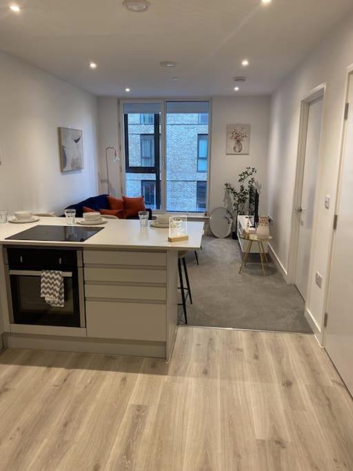 Central Manchester-1Br Apartment Free Parking-Cinema Room Eksteriør bilde