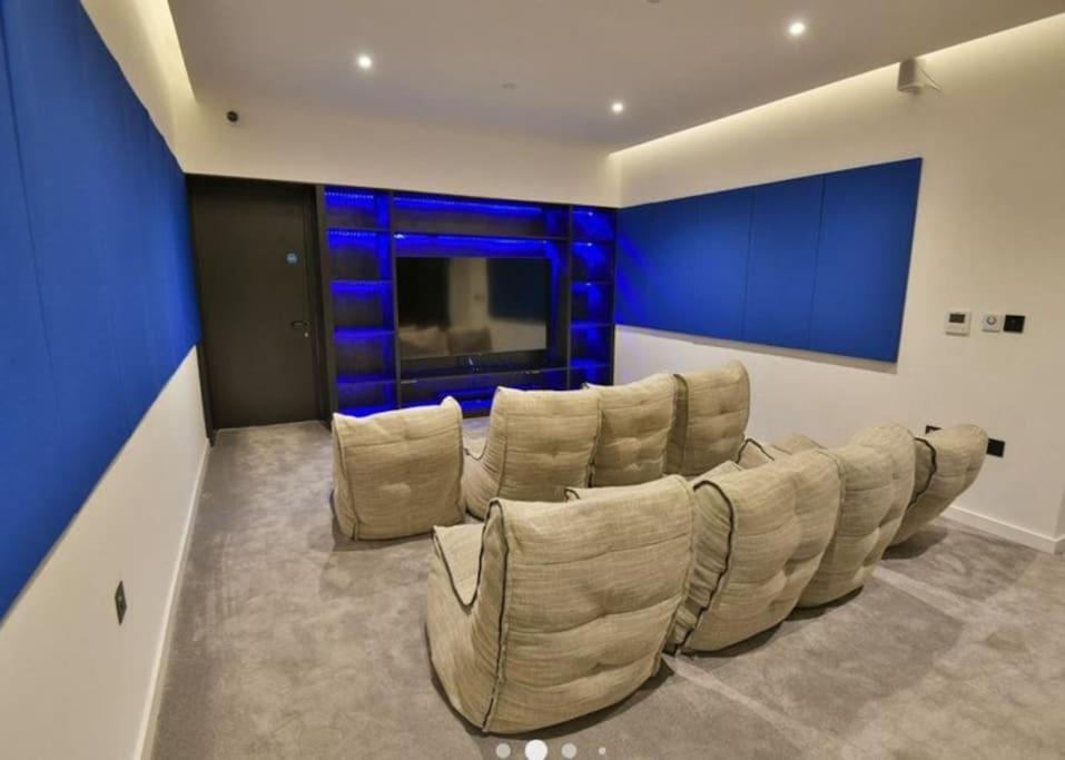 Central Manchester-1Br Apartment Free Parking-Cinema Room Eksteriør bilde